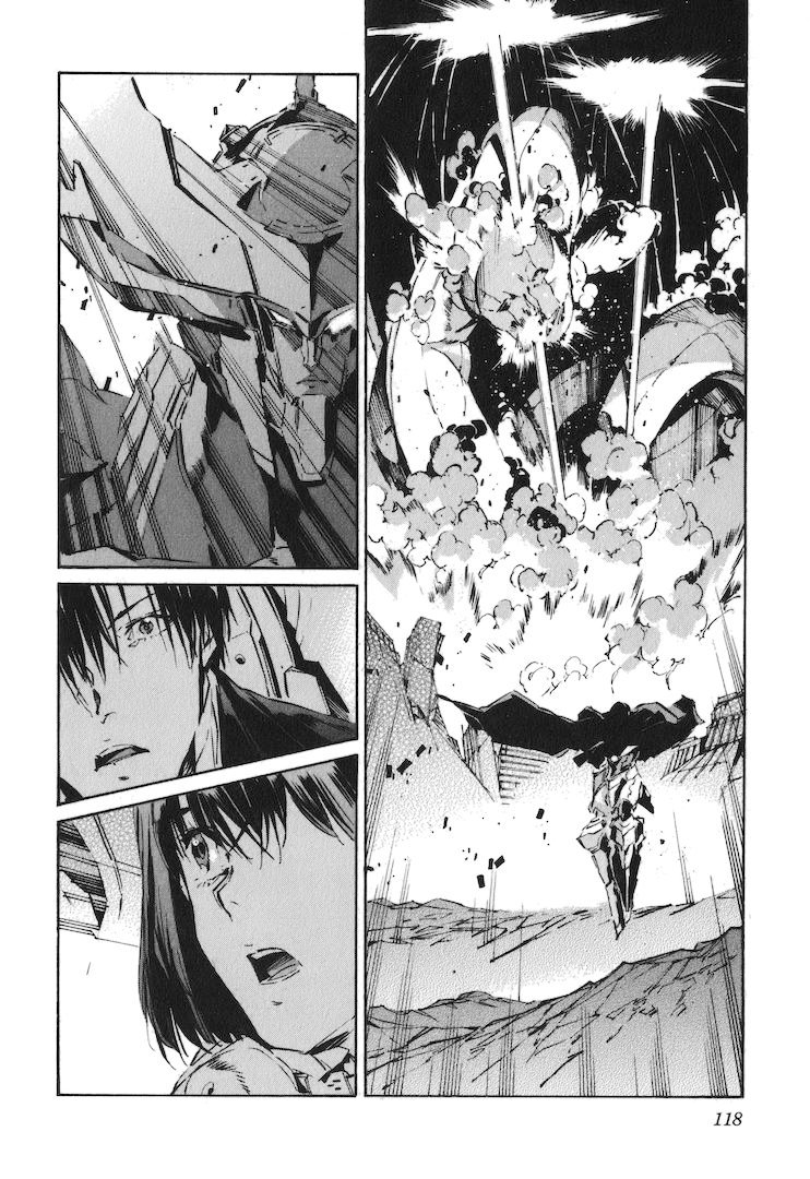 Read Kurogane no Linebarrel (es) Manga Online