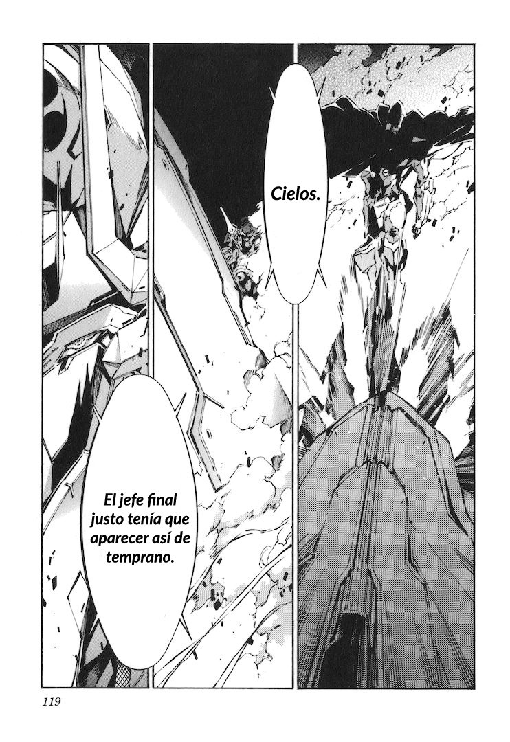 Read Kurogane no Linebarrel (es) Manga Online