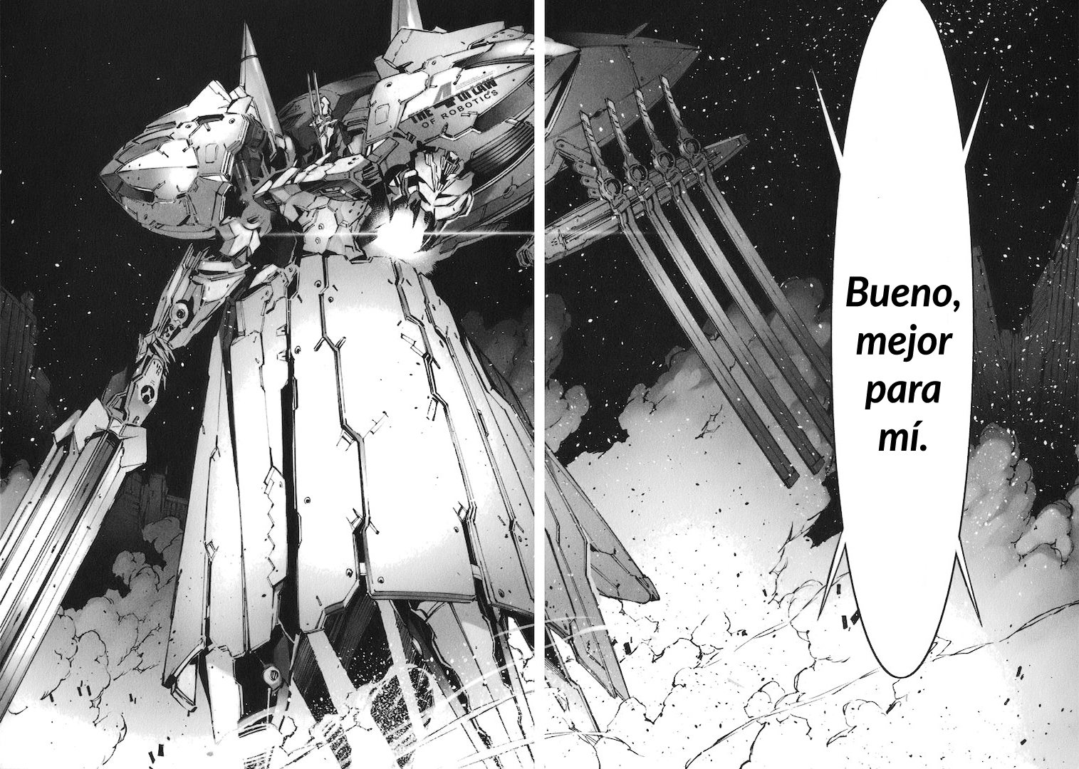 Read Kurogane no Linebarrel (es) Manga Online