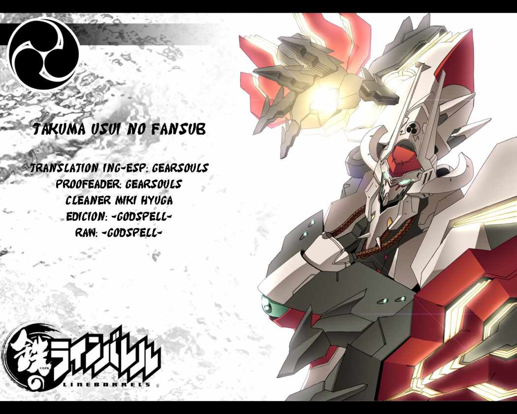 Read Kurogane no Linebarrel (es) Manga Online