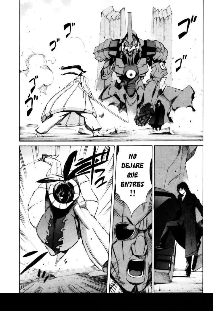 Read Kurogane no Linebarrel (es) Manga Online