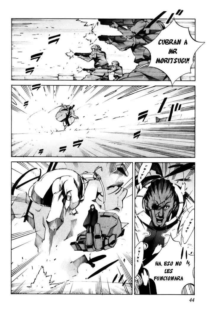 Read Kurogane no Linebarrel (es) Manga Online