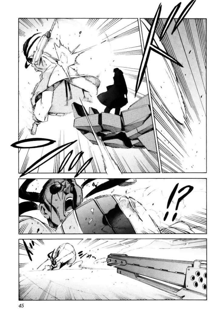 Read Kurogane no Linebarrel (es) Manga Online