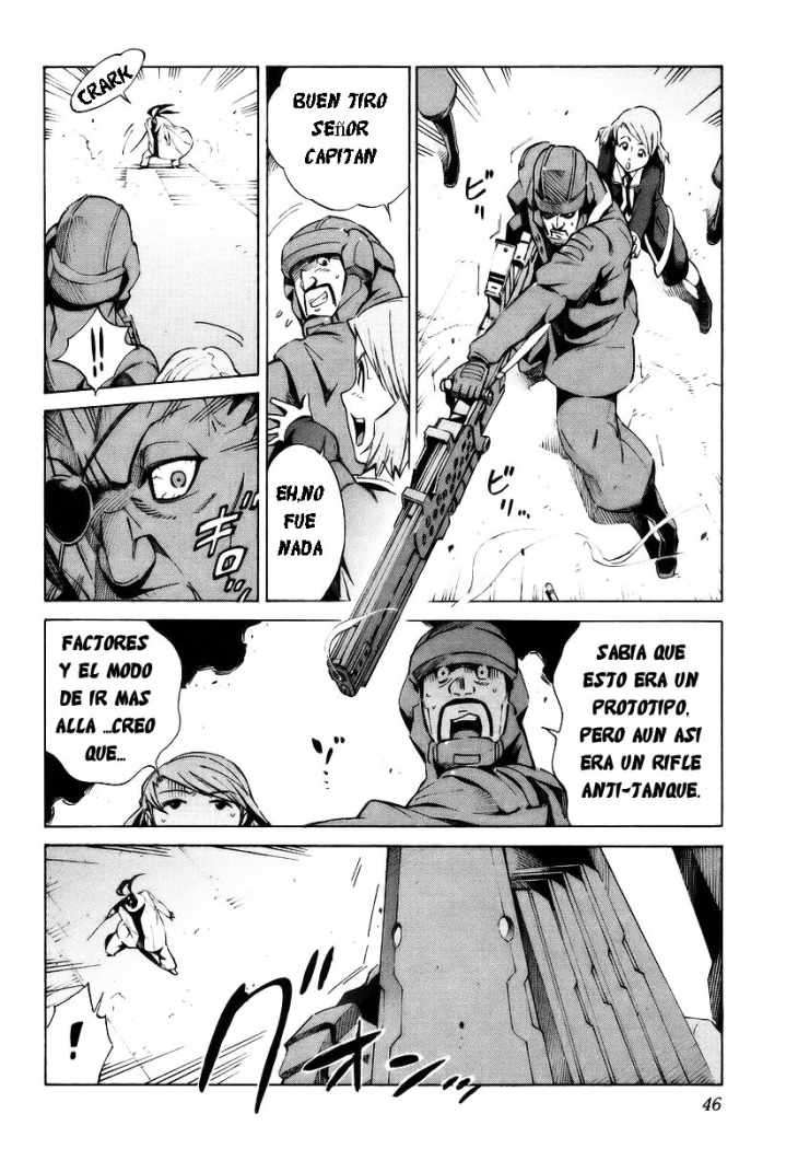 Read Kurogane no Linebarrel (es) Manga Online