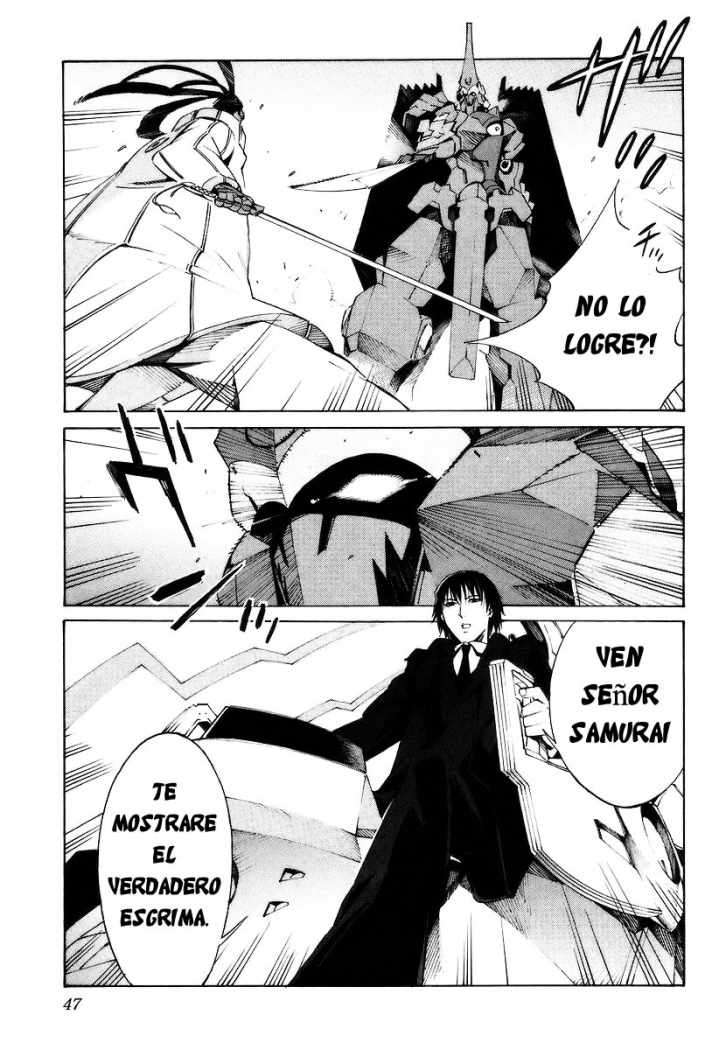 Read Kurogane no Linebarrel (es) Manga Online