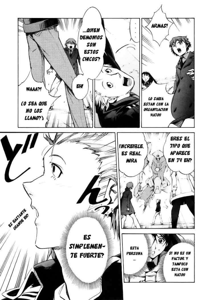 Read Kurogane no Linebarrel (es) Manga Online