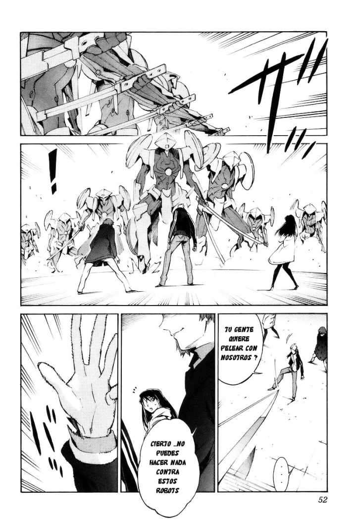 Read Kurogane no Linebarrel (es) Manga Online