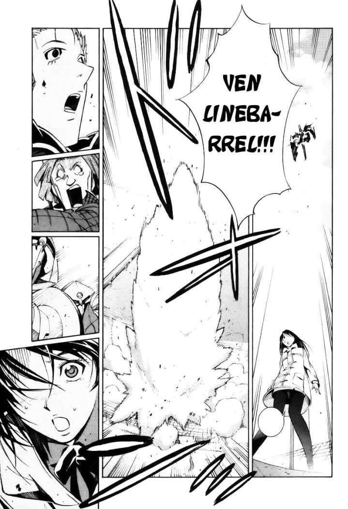 Read Kurogane no Linebarrel (es) Manga Online