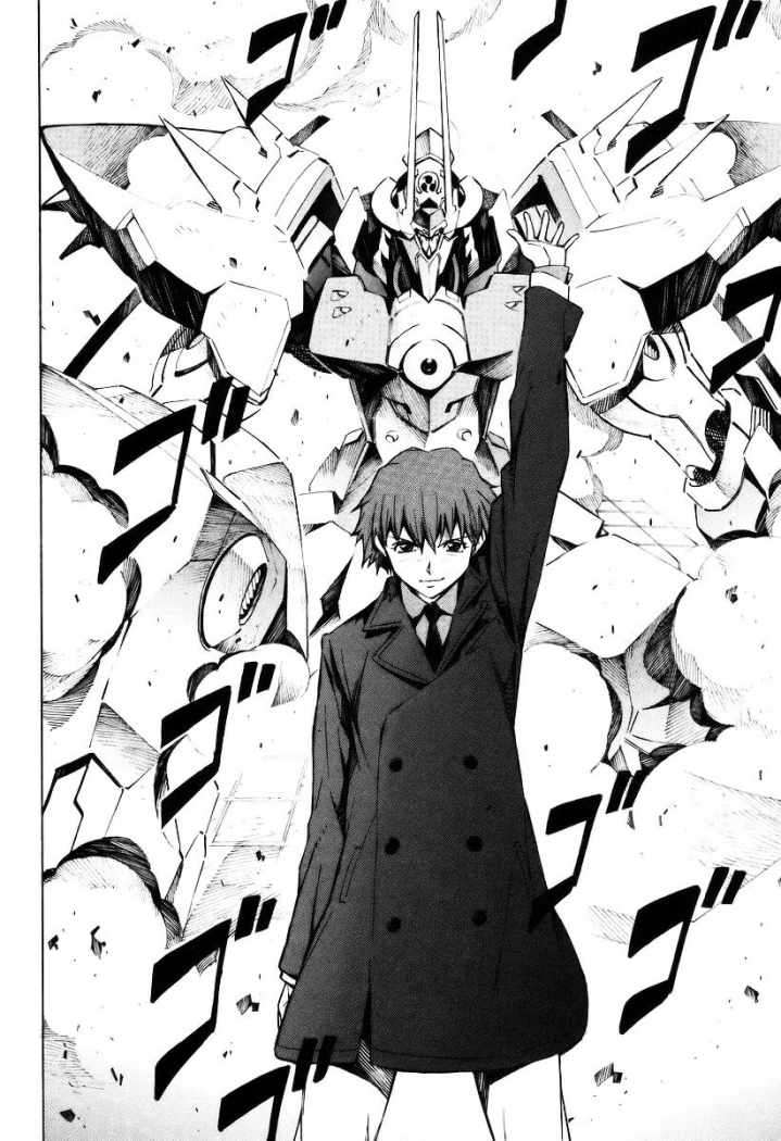 Read Kurogane no Linebarrel (es) Manga Online