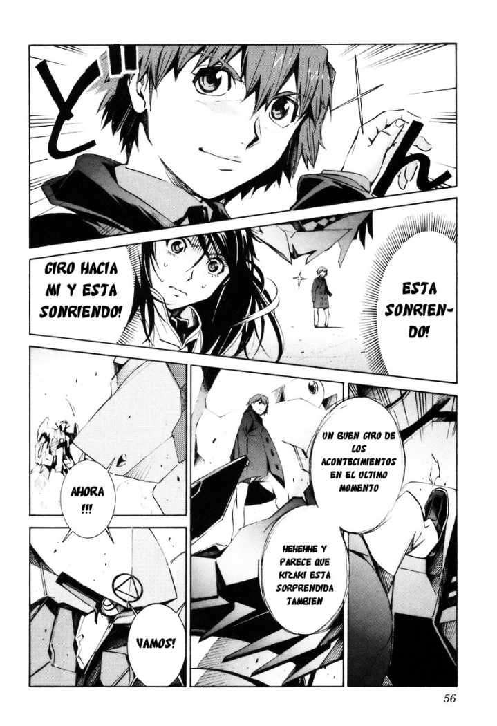 Read Kurogane no Linebarrel (es) Manga Online