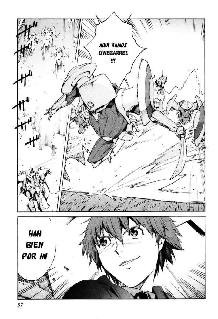 Read Kurogane no Linebarrel (es) Manga Online