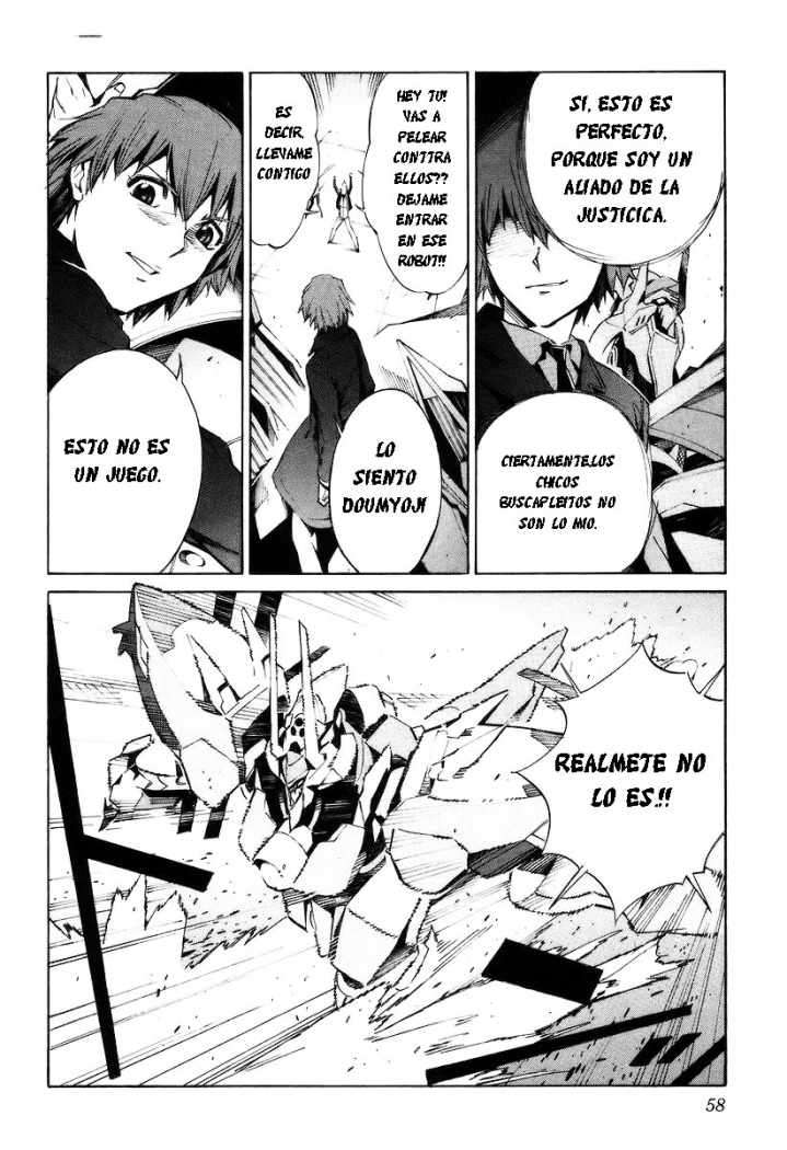 Read Kurogane no Linebarrel (es) Manga Online