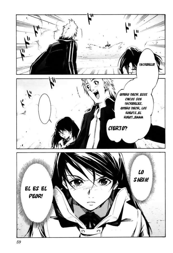 Read Kurogane no Linebarrel (es) Manga Online