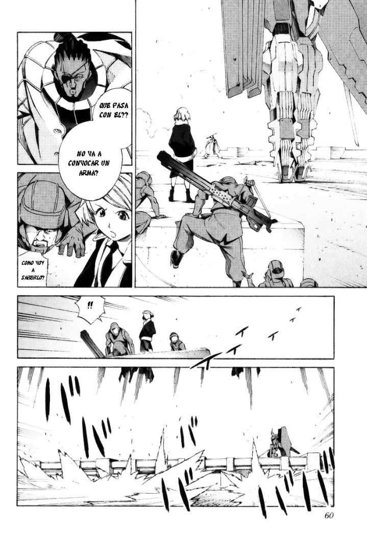 Read Kurogane no Linebarrel (es) Manga Online