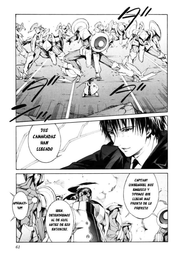 Read Kurogane no Linebarrel (es) Manga Online