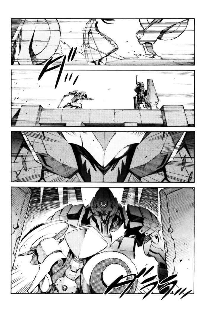 Read Kurogane no Linebarrel (es) Manga Online