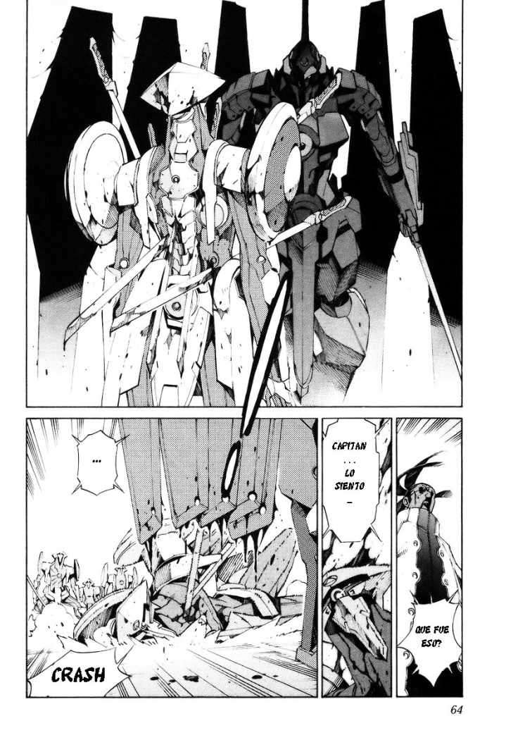 Read Kurogane no Linebarrel (es) Manga Online