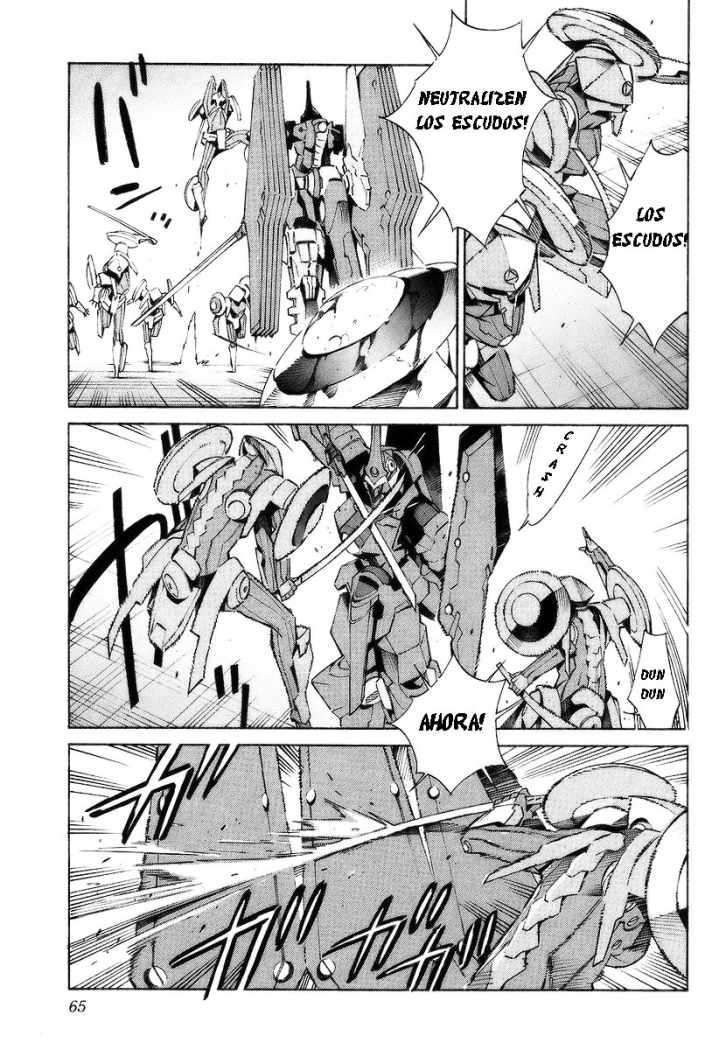 Read Kurogane no Linebarrel (es) Manga Online