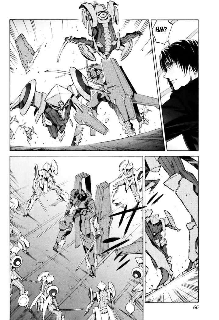 Read Kurogane no Linebarrel (es) Manga Online