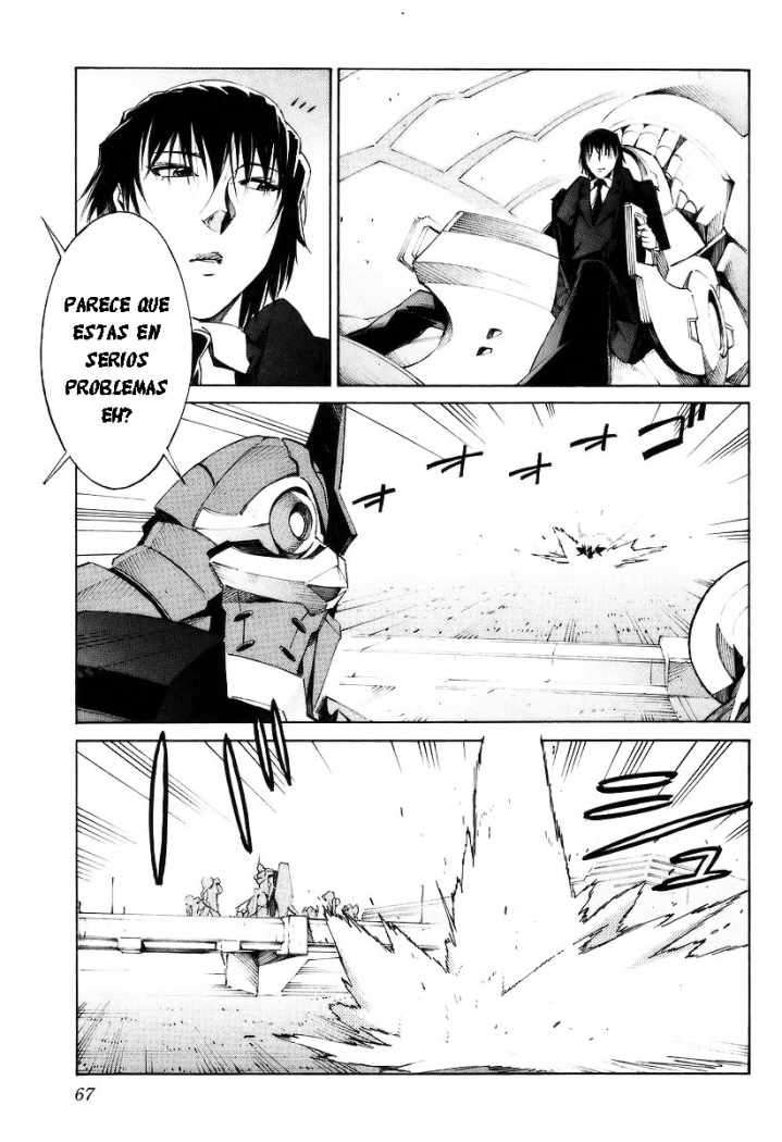 Read Kurogane no Linebarrel (es) Manga Online