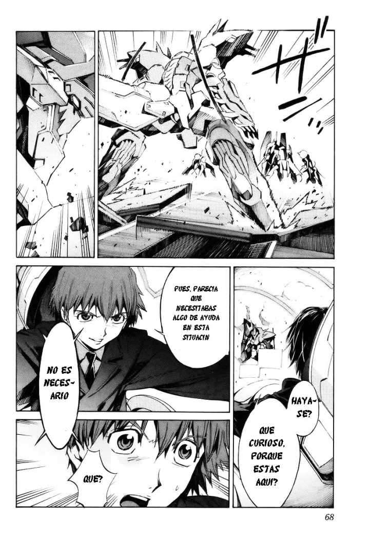 Read Kurogane no Linebarrel (es) Manga Online