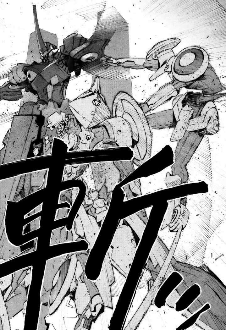 Read Kurogane no Linebarrel (es) Manga Online