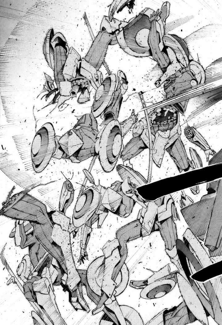 Read Kurogane no Linebarrel (es) Manga Online