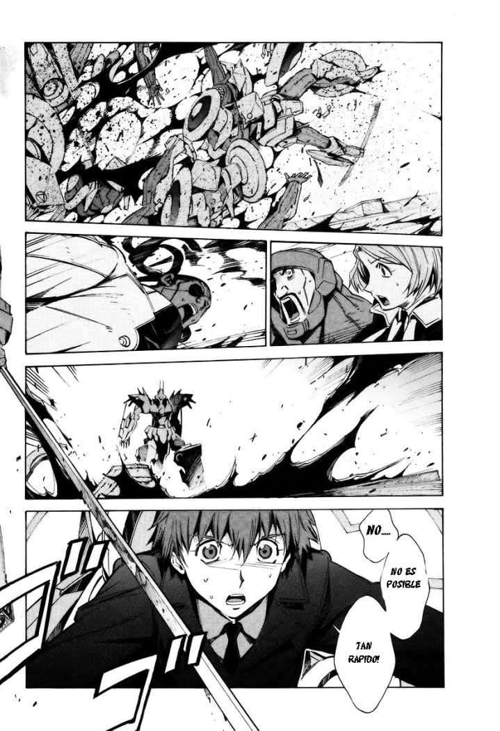 Read Kurogane no Linebarrel (es) Manga Online