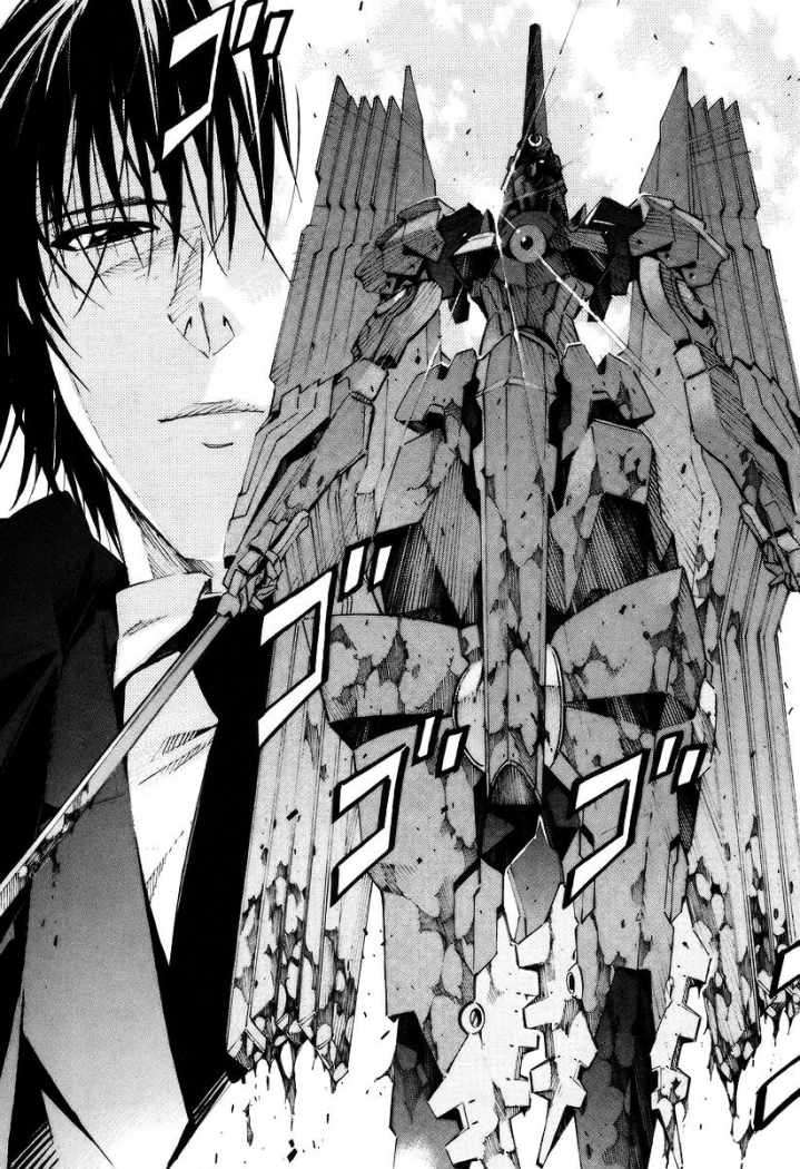 Read Kurogane no Linebarrel (es) Manga Online