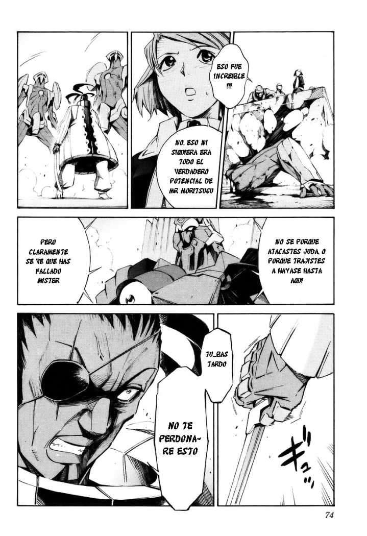 Read Kurogane no Linebarrel (es) Manga Online