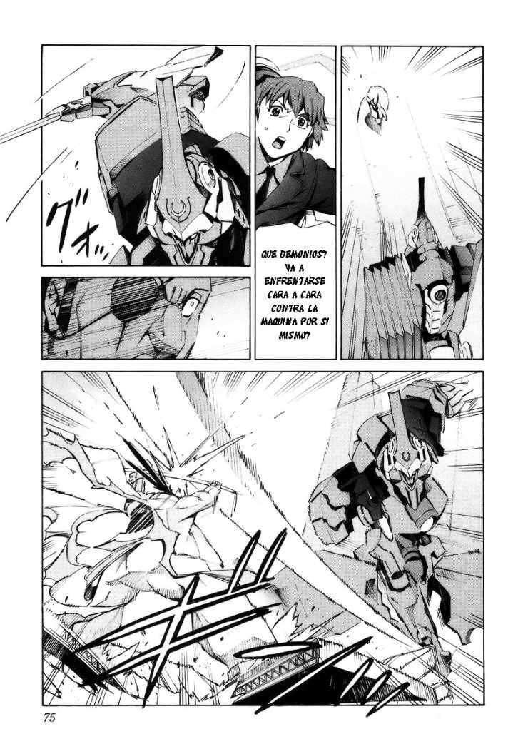 Read Kurogane no Linebarrel (es) Manga Online