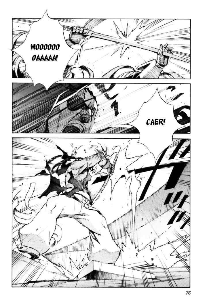 Read Kurogane no Linebarrel (es) Manga Online