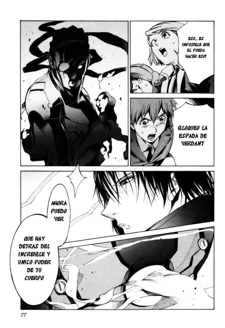 Read Kurogane no Linebarrel (es) Manga Online