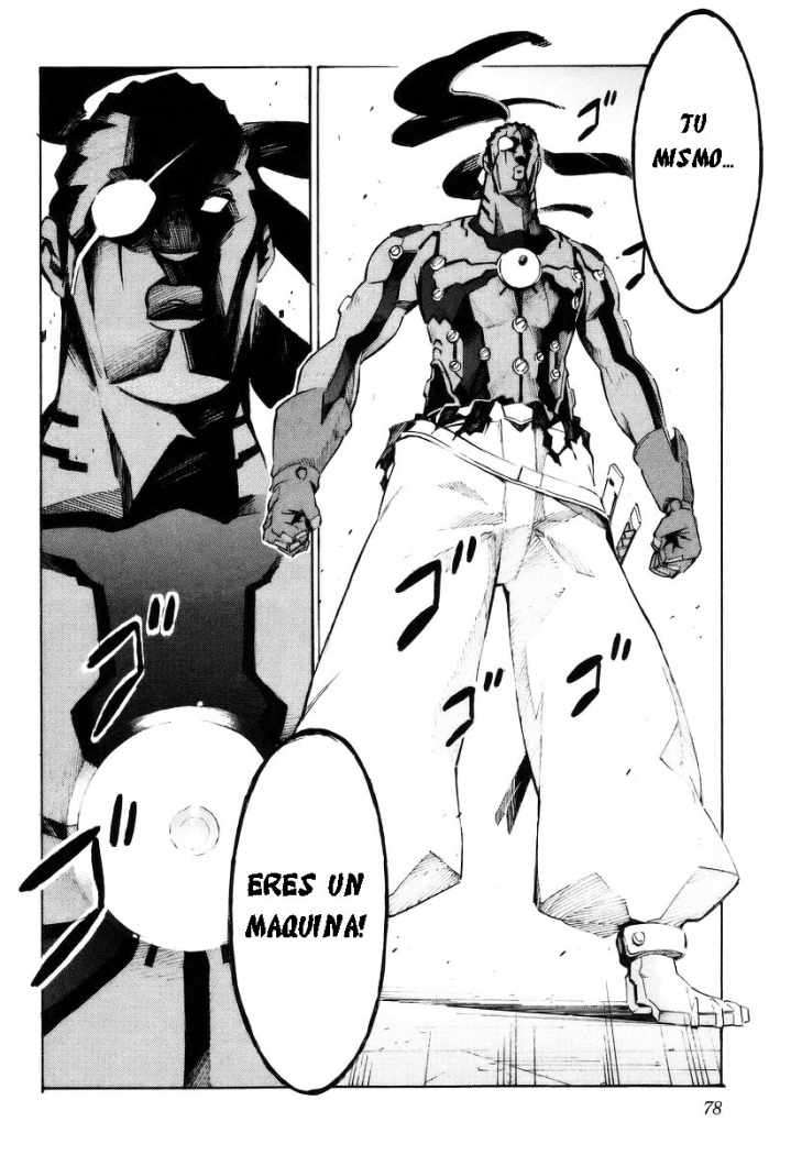 Read Kurogane no Linebarrel (es) Manga Online