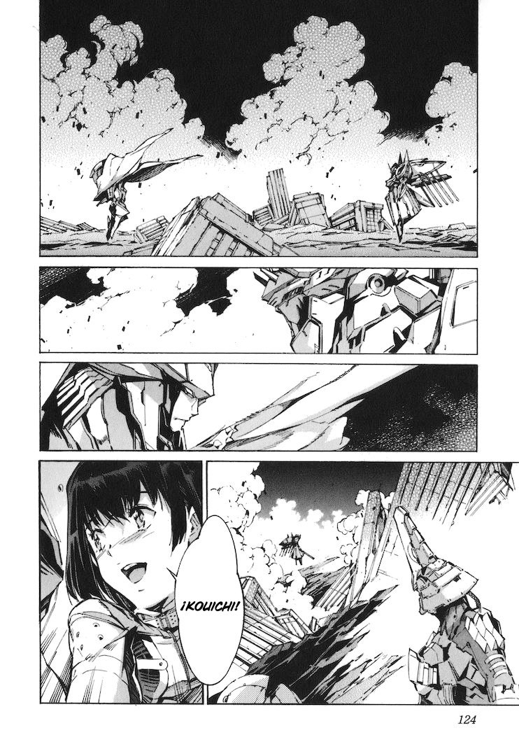 Read Kurogane no Linebarrel (es) Manga Online