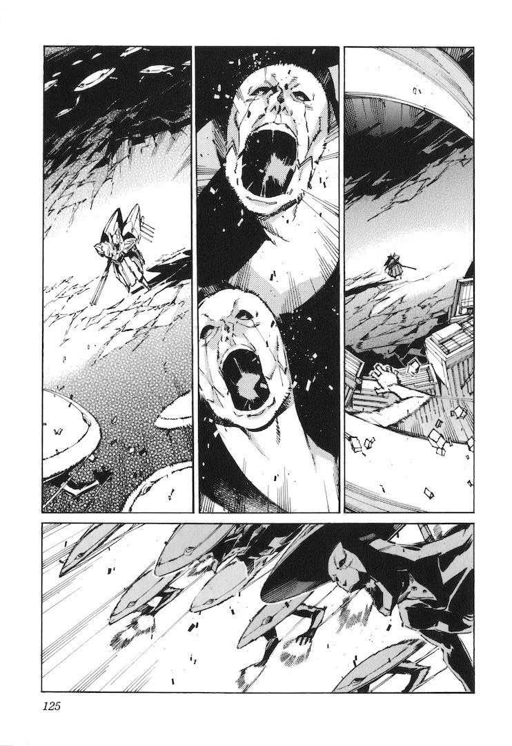 Read Kurogane no Linebarrel (es) Manga Online