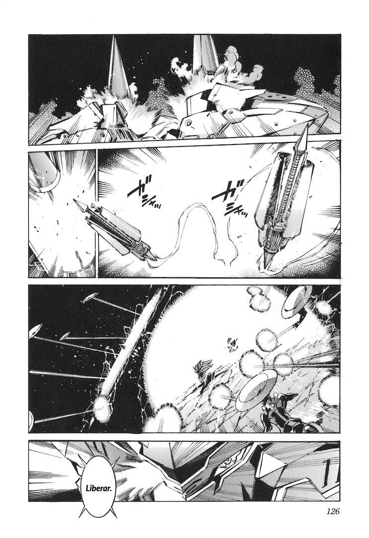 Read Kurogane no Linebarrel (es) Manga Online