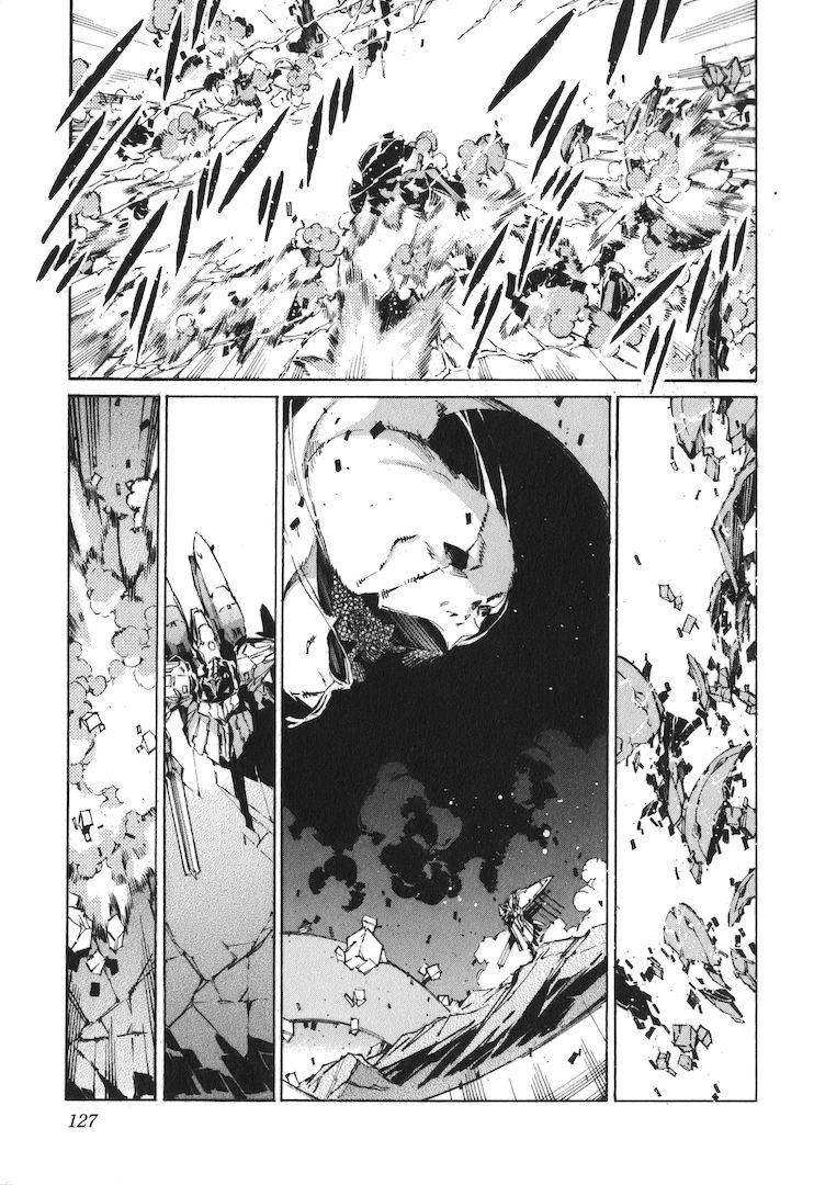 Read Kurogane no Linebarrel (es) Manga Online