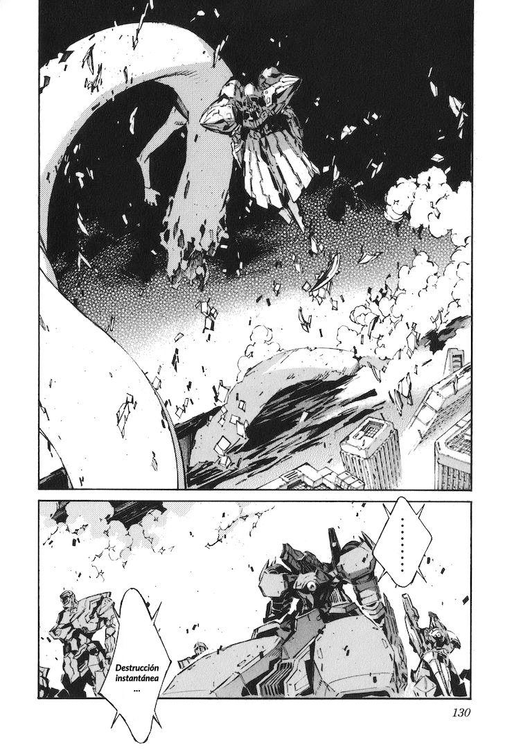 Read Kurogane no Linebarrel (es) Manga Online