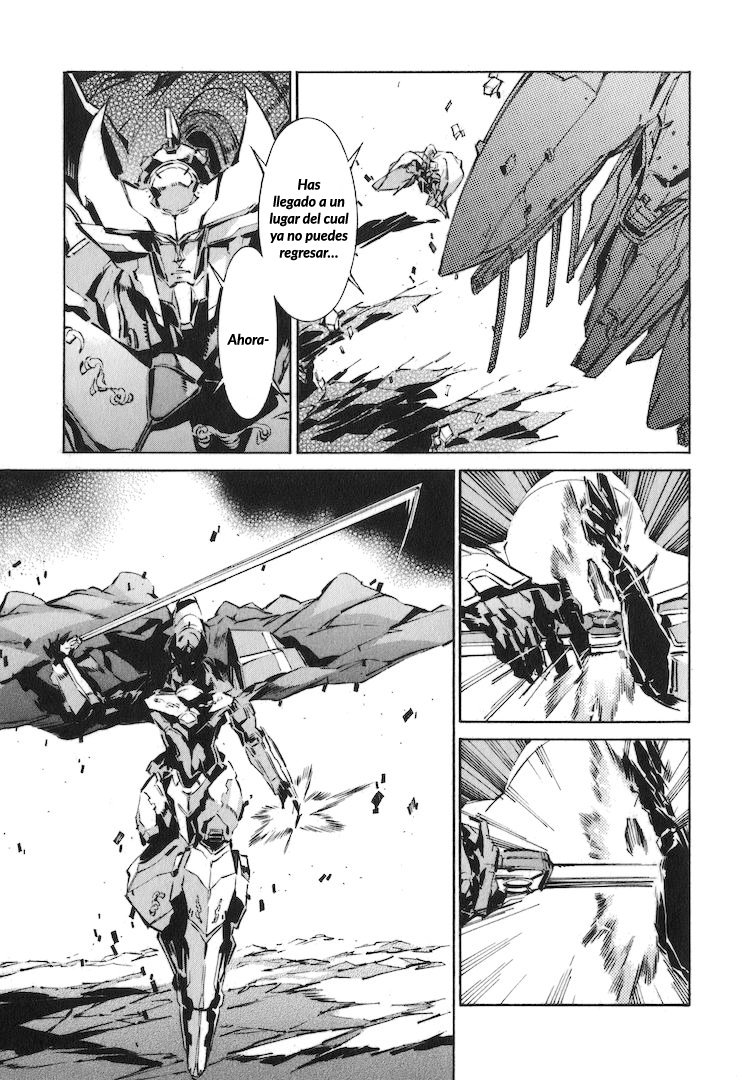 Read Kurogane no Linebarrel (es) Manga Online