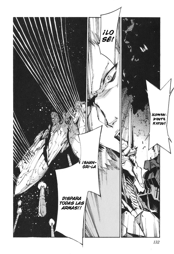 Read Kurogane no Linebarrel (es) Manga Online