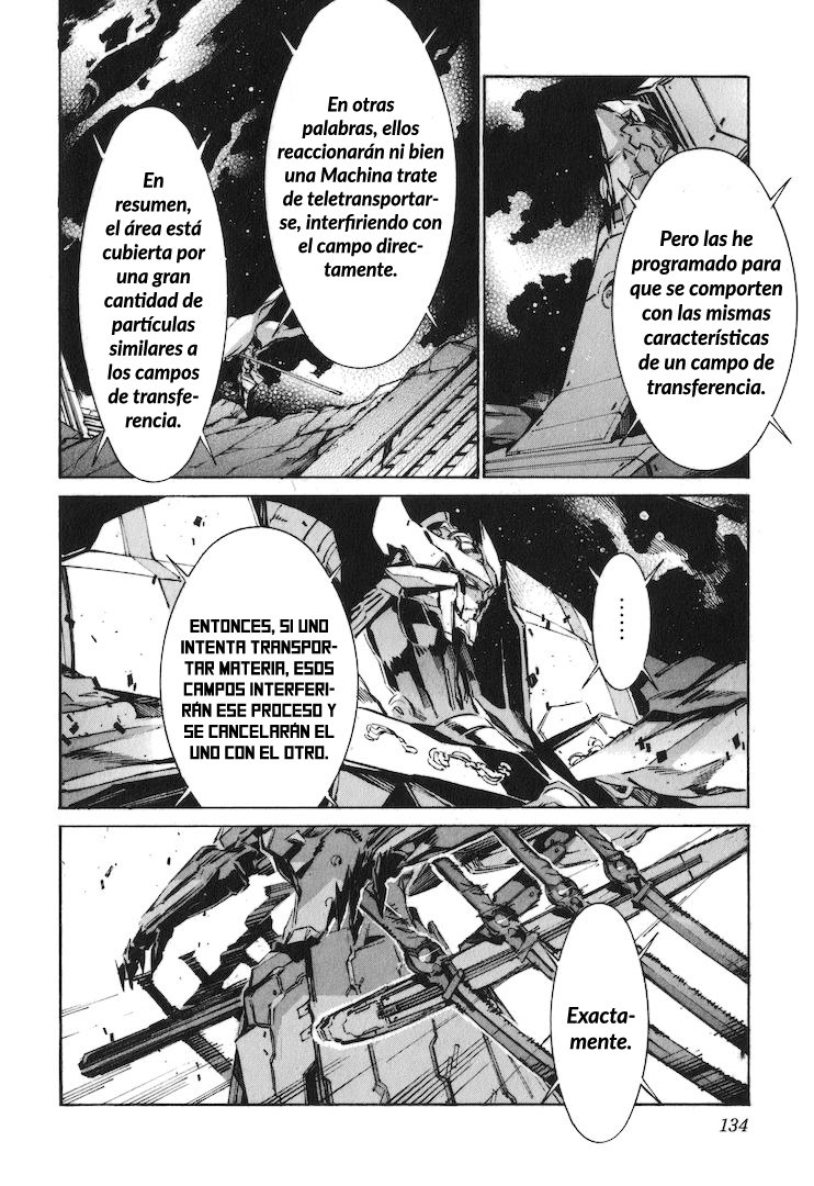 Read Kurogane no Linebarrel (es) Manga Online