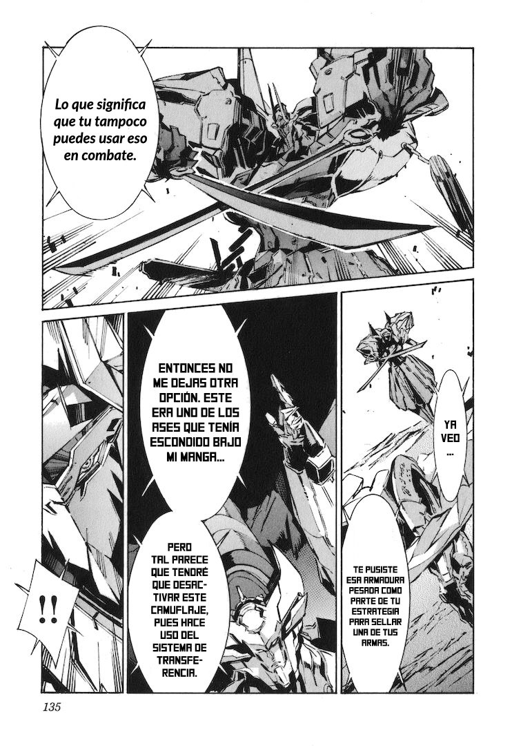 Read Kurogane no Linebarrel (es) Manga Online