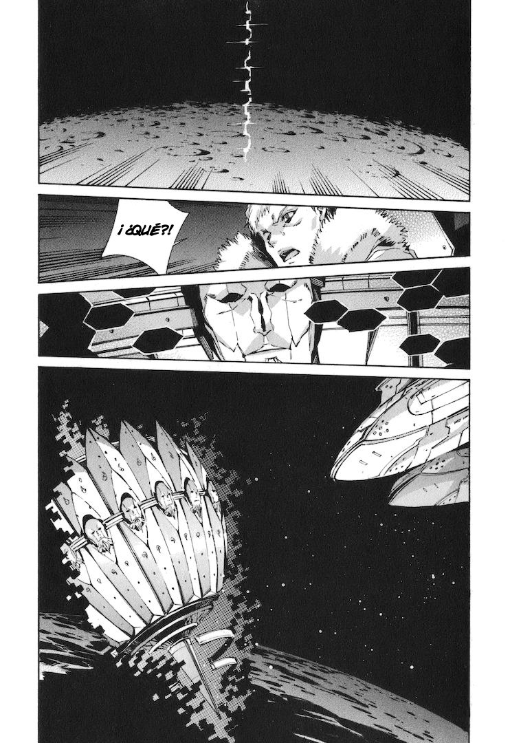 Read Kurogane no Linebarrel (es) Manga Online