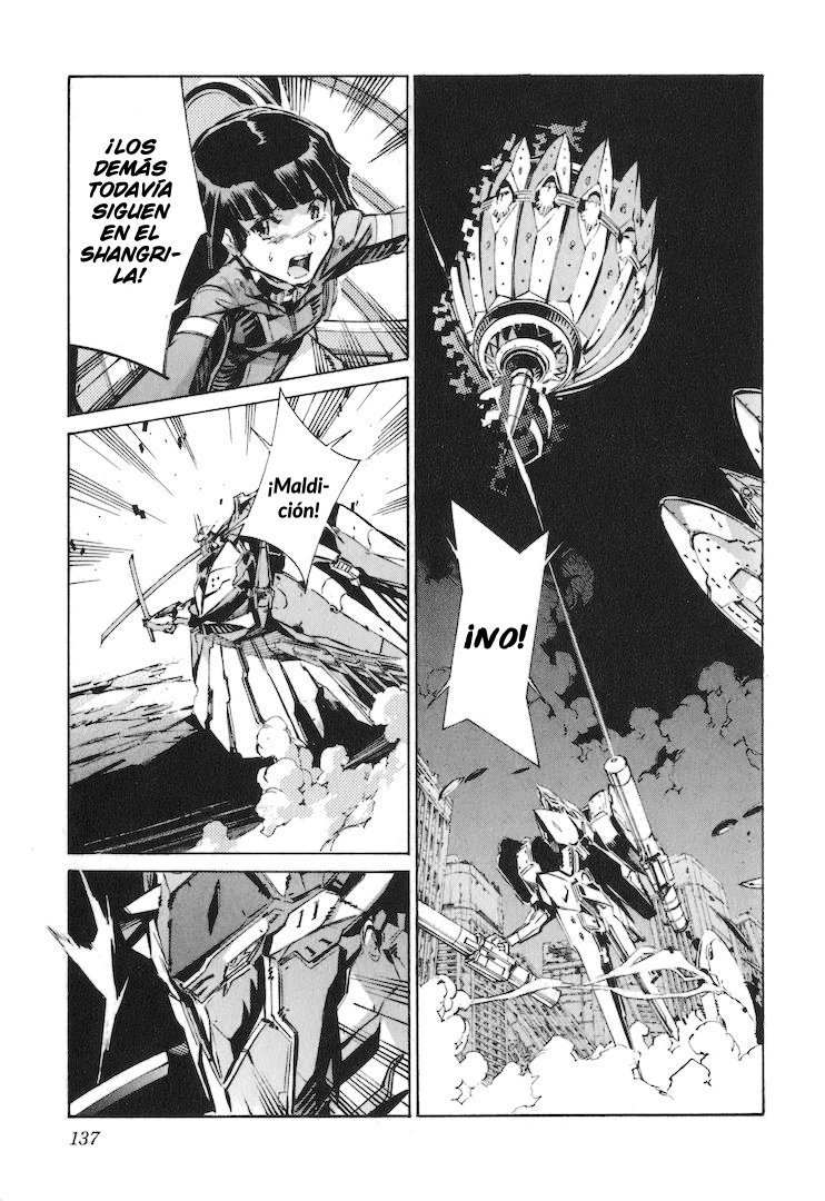 Read Kurogane no Linebarrel (es) Manga Online