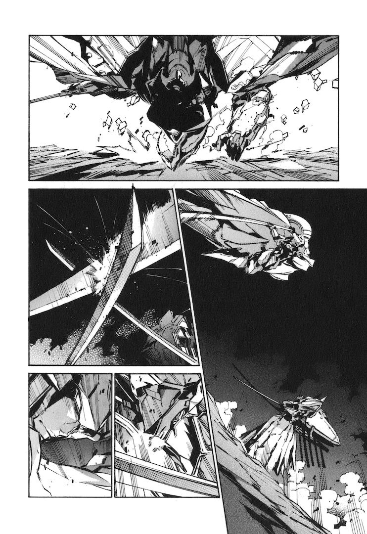 Read Kurogane no Linebarrel (es) Manga Online