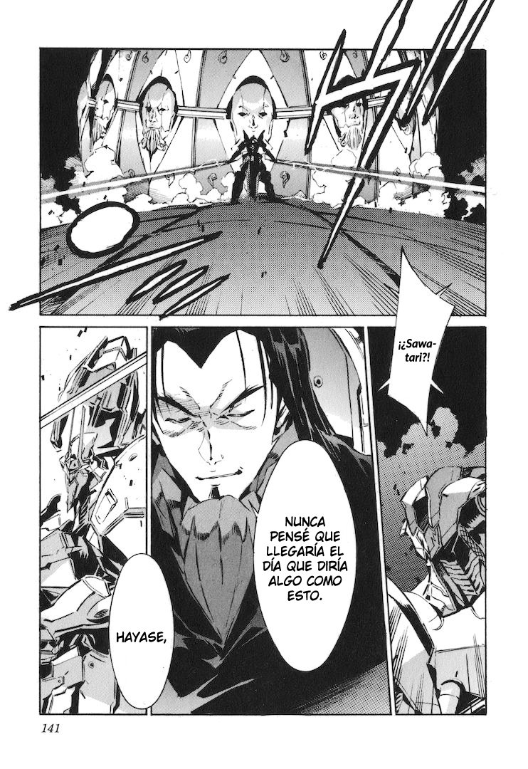 Read Kurogane no Linebarrel (es) Manga Online