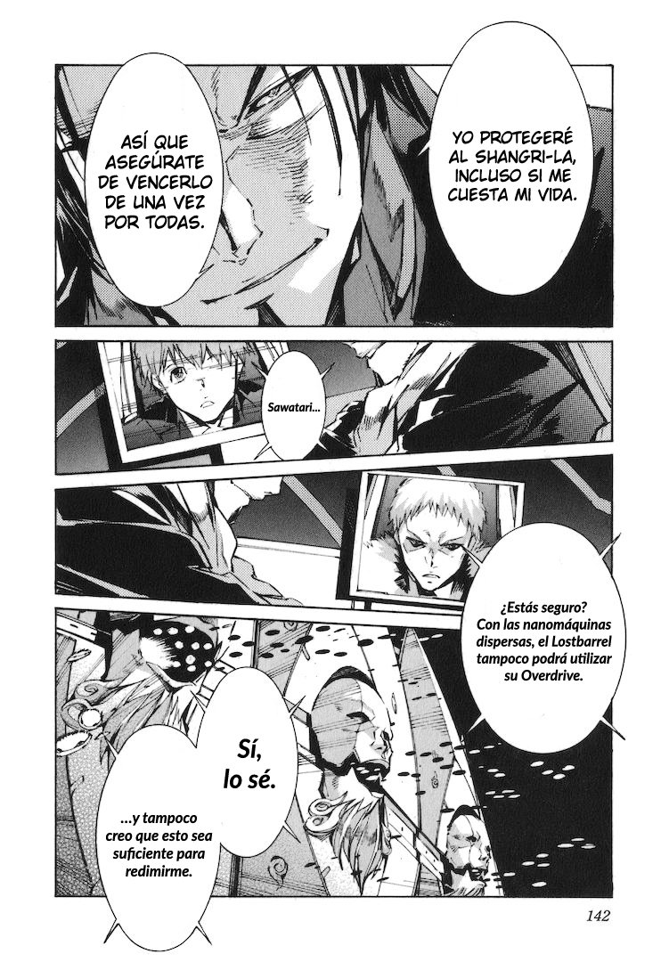 Read Kurogane no Linebarrel (es) Manga Online