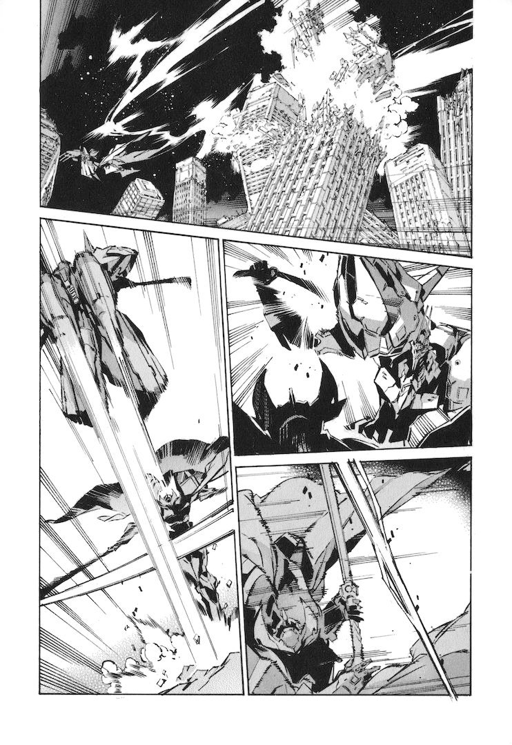 Read Kurogane no Linebarrel (es) Manga Online