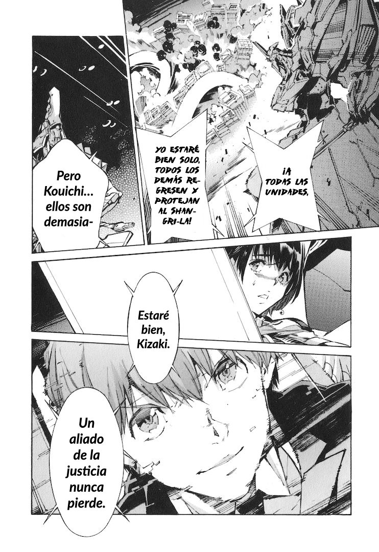 Read Kurogane no Linebarrel (es) Manga Online